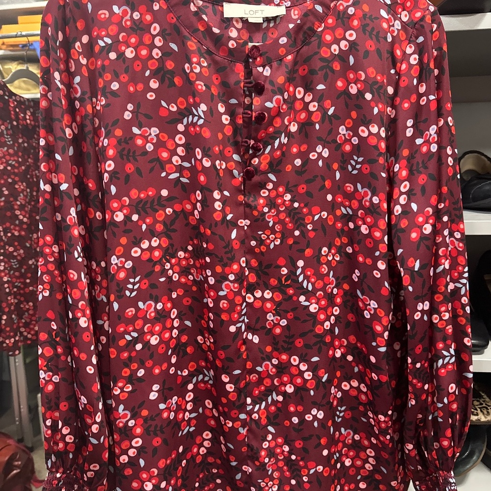Long Sleeve Blouse